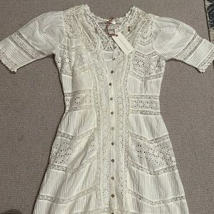 Loveshackfancy white lace dress